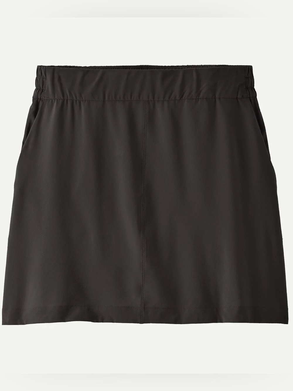 NWT Patagonia Women's Terrebonne Traveler Skort sz L Black (D)